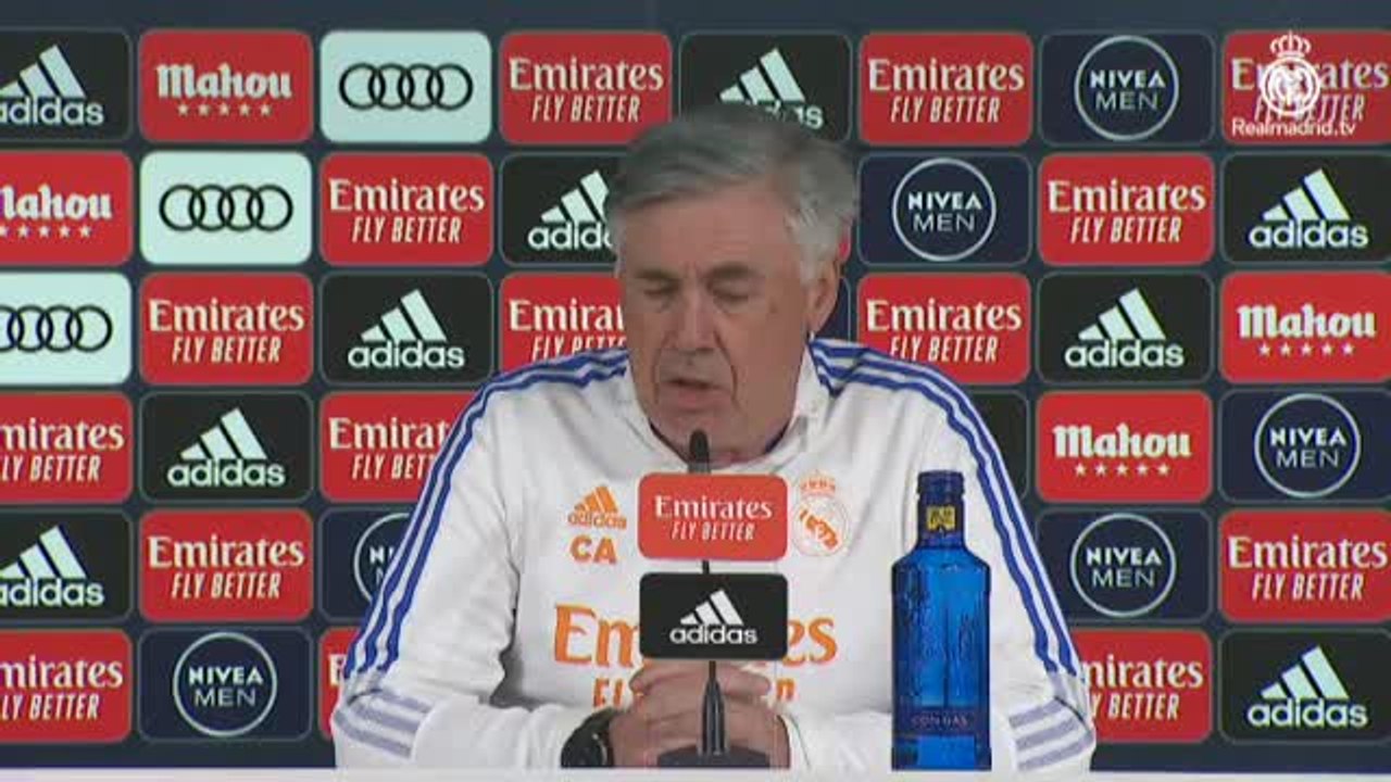 Ancelotti: "Hemos sufrido un poco por muchas razones y podemos decir que ahora estamos mejor"