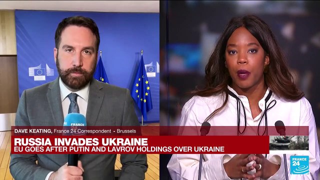 War in Ukraine: EU to target Putin with new sanctions