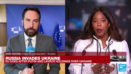 War in Ukraine: EU to target Putin with new sanctions