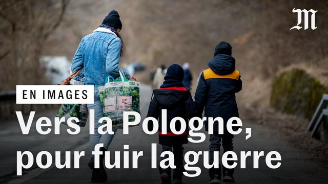 « Ma vie a changé en une demi-journée » : des Ukrainiens se mettent à l'abri en Pologne