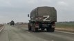 Los tanques rusos entran en Ucrania