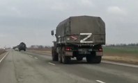 Los tanques rusos entran en Ucrania