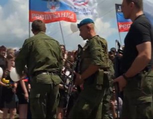 Ketua kumpulan pemisah Ukraine maut dalam letupan