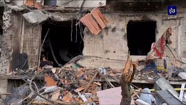 مشاهد وسط العاصمة الأوكرانية كييف في اليوم الثاني من العملية العسكرية الروسية