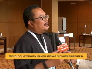Teknologi kewangan mampu angkat ekonomi Bumiputera