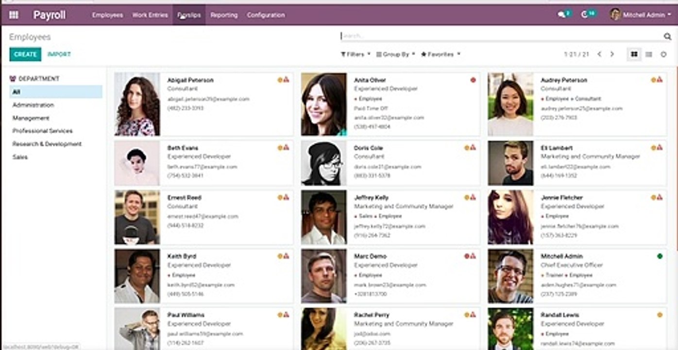 How Employee can Request for Overtime Salary Payment and HR manager to manage overtime requests | Odoo Apps Features