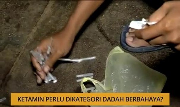 Kalendar Sarawak: Ketamin perlu dikategori dadah berbahaya?, Kuching bandaraya bebas jenayah & sastera Sarawak lesu?