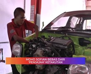 Erti Merdeka: Mohd Sofian bebas dari 'penjajah' ketakutan