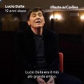 Gianni Morandi: «Lucio Dalla è sempre con noi»