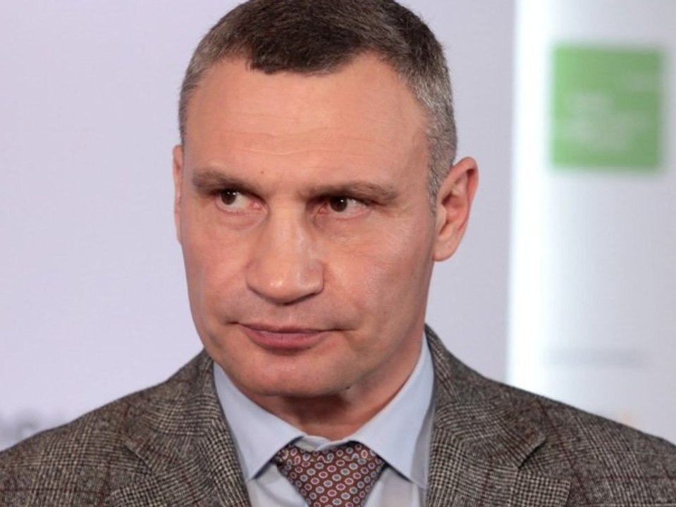 Krieg in der Ukraine: Bürgermeister Vitali Klitschko 'würde kämpfen'