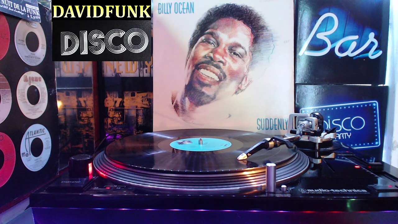 BILLY OCEAN - dance floor (1984)