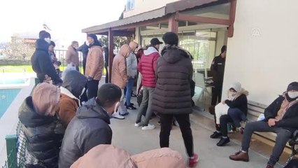 Datça açıklarında 38 düzensiz göçmen kurtarıldı