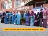 Guna pemilihan PKR untuk buktikan demokrasi sihat