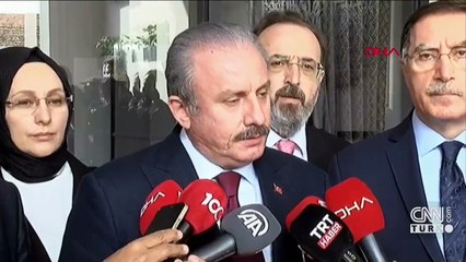 TBMM Başkanı Şentop'tan "Montrö" açıklaması