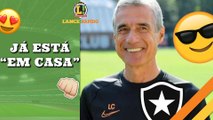 LANCE! Rápido: Castro já avalia elenco e aprova nomes no Botafogo, guerra cancela GP de F1 e mais!