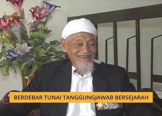 Berdebar tunai tanggungjawab bersejarah