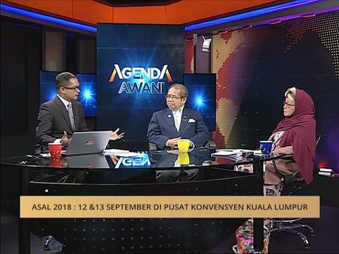 Agenda AWANI: ASAL2018 - 12 & 13 September di Pusat Konvensyen Kuala Lumpur