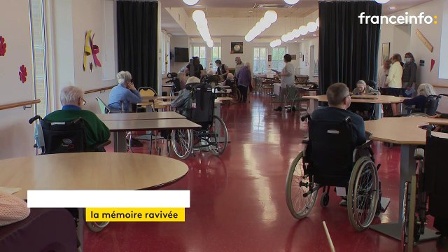 Dans l'Eure, un atelier mémoire pour raviver les souvenirs des résidents d'un Ehpad