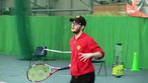 Weekly Tennis Sessions For The Visually Impaired at Eastbourne Sports Park