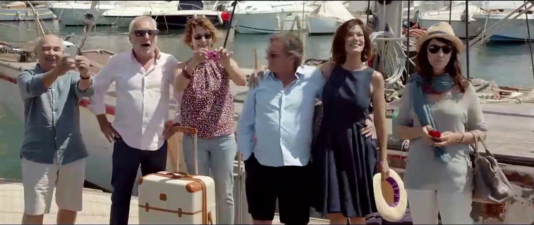 Entre amigos Tráiler