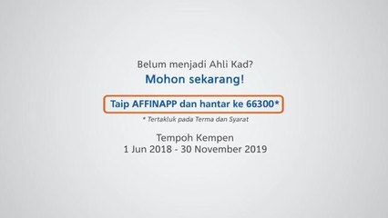 #AWANbyte: AFFINBANK BHPetrol 'Touch & Fuel' MasterCard Contactless