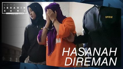 Hasanah Direman Tetapi Bukan Sebab Surat CIA