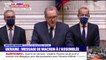 Guerre en Ukraine: dans un message adressé au Parlement, Emmanuel Macron annonce "des sanctions contre les dirigeants russes"