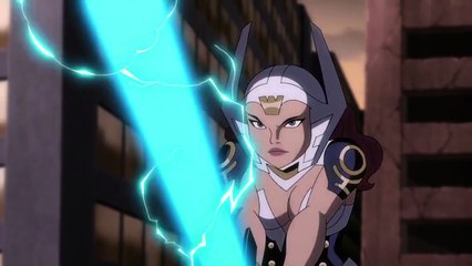 La liga de la justicia: Dioses y monstruos Tráiler VO