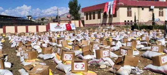 Türkiye'nin ikinci 'İyilik Treni' Afganistan'a ulaştı