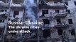 Russia-Ukraine - Where have attacks occured in Ukraine? Animated maps of the invasion of Ukraine