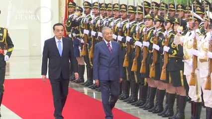 AWANI Global: Menganalisis lawatan Tun M ke China
