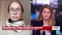 Invasion militaire russe en Ukraine : sur le terrain, 
