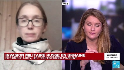 Invasion militaire russe en Ukraine : sur le terrain, "la situation change en permanence" pour les civils