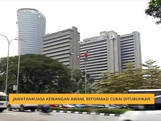 Jawatankuasa Kewangan Awam, Reformasi Cukai ditubuhkan