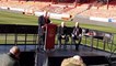 Aberdeen reveal a statue tribute to Sir Alex Ferguson at Pittodrie