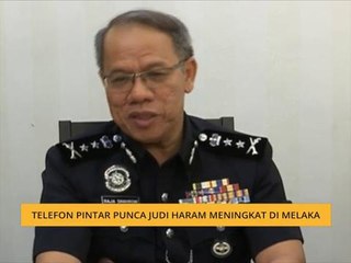 Judi Melaka meningkat lebih 50 peratus