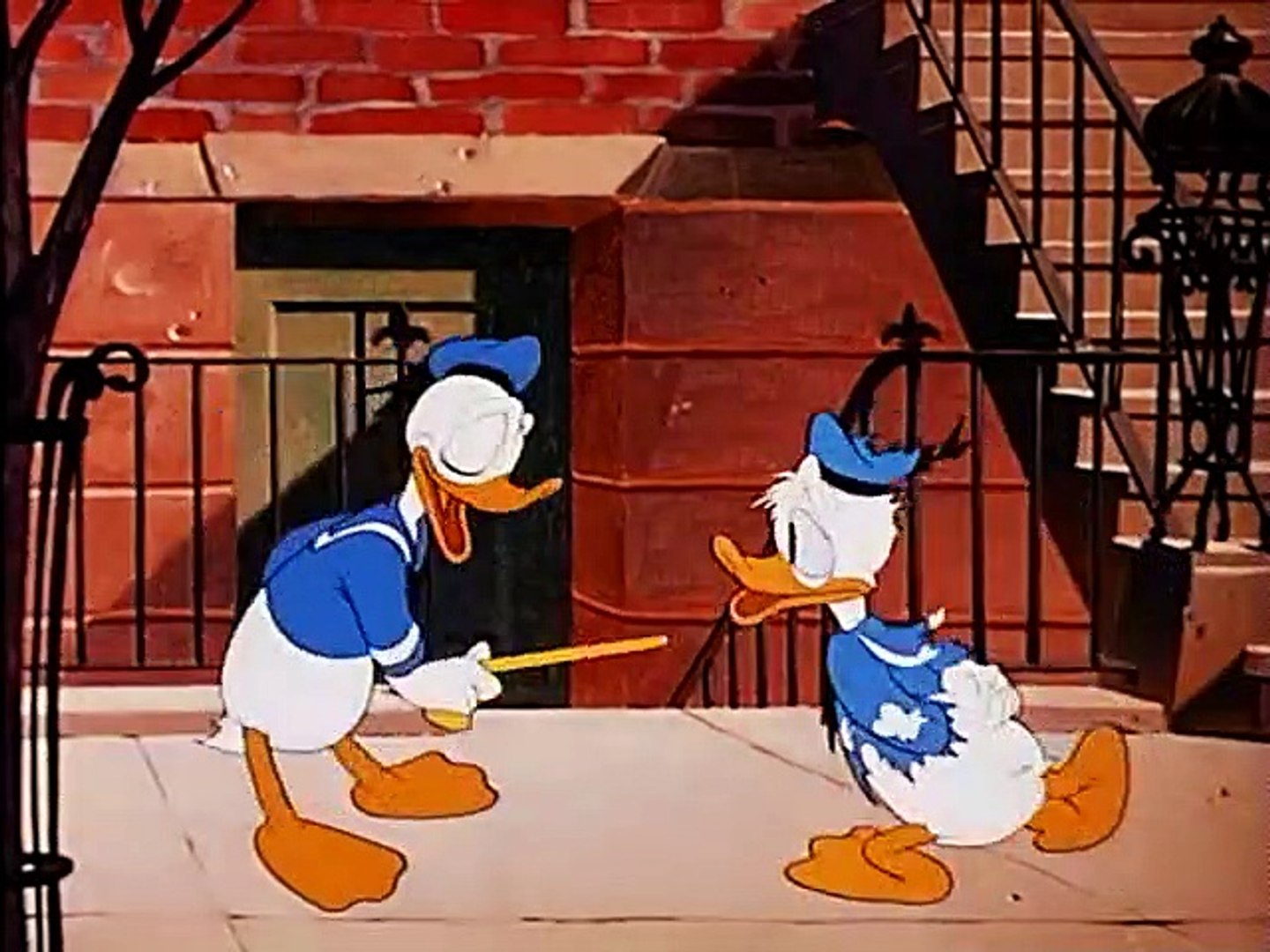 Donald's Double Trouble 1946 - video Dailymotion