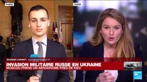 Guerre en Ukraine : Emmanuel Macron doit s'adresser aux députés et sénateurs