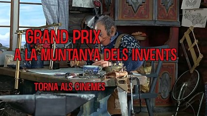 Grand Prix a la muntanya dels invents Tráiler VO