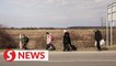 Ukraine-Russia conflict Day 2: Ukrainians fleeing country as intervention continues