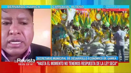 El Alto: Bailarines, comerciantes y población deberán portar carnet de vacuna por carnavales