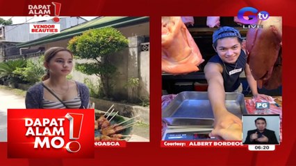 Dapat Alam Mo!: Mga artistahing tindero’t tindera, viral online!