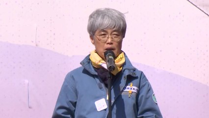 한진중공업 해고노동자 김진숙, 37년 만에 회사로 / YTN