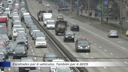 Los últimos españoles intentan salir de Ucrania