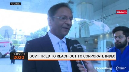 Ajay Singh: Budget 2020 Listened To Corporate India