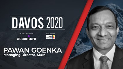 Pawan Goenka At WEF 2020