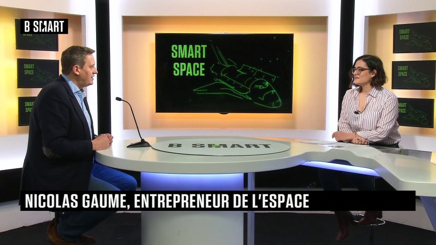 Nicolas Gaume, entrepreneur de l'espace 