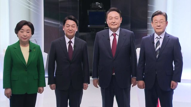 [나이트포커스] 대선후보 2차 법정 TV토론...각 후보 성적표는? / YTN