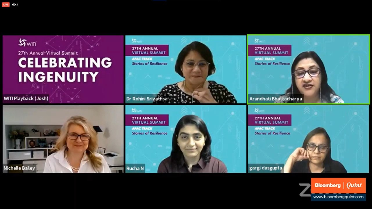 CXO Roundtable: Future Of Women In Tech: WITI Global Summit 2021