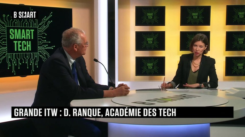 Grande Interview : Denis Ranque, président de l'académie des technologies